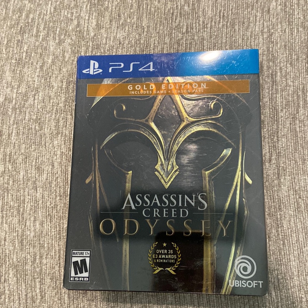 Assassin’s Creed Odyssey for PS4. Gold edition